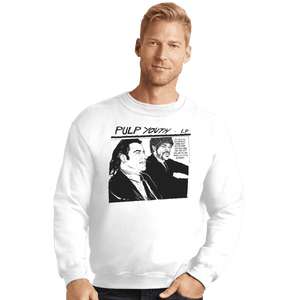 Shirts Crewneck Sweater, Unisex / Small / White Pulp Youth