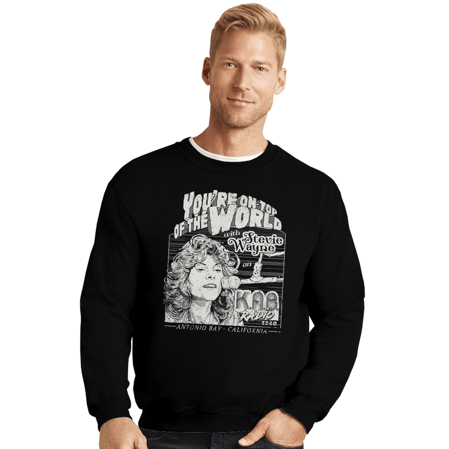 Shirts Crewneck Sweater, Unisex / Small / Black KAB Radio Ad
