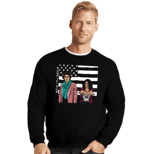 Secret_Shirts Crewneck Sweater, Unisex / Small / Black Don't Be Suspicious