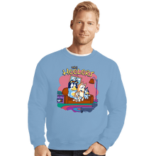 Load image into Gallery viewer, Daily_Deal_Shirts Crewneck Sweater, Unisex / Small / Powder Blue The Heelers

