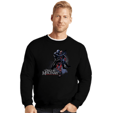 Load image into Gallery viewer, Shirts Crewneck Sweater, Unisex / Small / Black The Director&#39;s Mercenary
