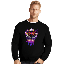 Load image into Gallery viewer, Secret_Shirts Crewneck Sweater, Unisex / Small / Black Hero Adventure
