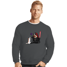 Load image into Gallery viewer, Secret_Shirts Crewneck Sweater, Unisex / Small / Charcoal Tales From The Bark Side
