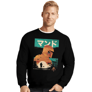 Shirts Crewneck Sweater, Unisex / Small / Black Edo Mando
