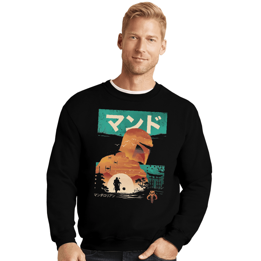 Shirts Crewneck Sweater, Unisex / Small / Black Edo Mando