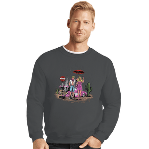 Shirts Crewneck Sweater, Unisex / Small / Charcoal My Neighbor Barbie