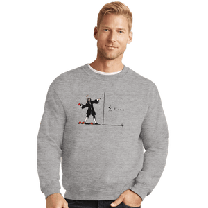 Shirts Crewneck Sweater, Unisex / Small / Sports Grey Newton Bombs