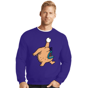 Shirts Crewneck Sweater, Unisex / Small / Violet Air Krumm