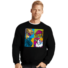 Load image into Gallery viewer, Secret_Shirts Crewneck Sweater, Unisex / Small / Black The Dark Masters

