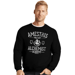 Shirts Crewneck Sweater, Unisex / Small / Black Alchemy Academy