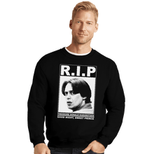 Load image into Gallery viewer, Shirts Crewneck Sweater, Unisex / Small / Black RIP Donny

