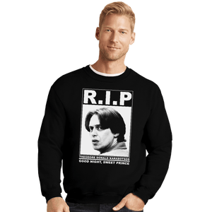 Shirts Crewneck Sweater, Unisex / Small / Black RIP Donny