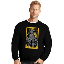 Load image into Gallery viewer, Shirts Crewneck Sweater, Unisex / Small / Black Tarot Judgement
