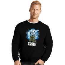 Load image into Gallery viewer, Secret_Shirts Crewneck Sweater, Unisex / Small / Black Fright Castle
