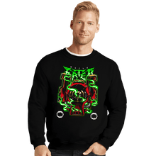 Load image into Gallery viewer, Daily_Deal_Shirts Crewneck Sweater, Unisex / Small / Black World Eater Metal
