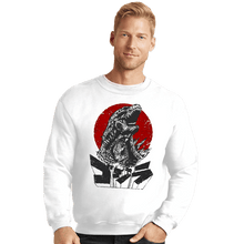 Load image into Gallery viewer, Shirts Crewneck Sweater, Unisex / Small / White The King Will Rise
