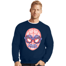 Load image into Gallery viewer, Daily_Deal_Shirts Crewneck Sweater, Unisex / Small / Navy Secret ID
