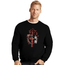 Load image into Gallery viewer, Shirts Crewneck Sweater, Unisex / Small / Black Evangelitee 02
