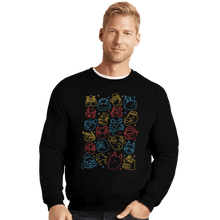 Load image into Gallery viewer, Shirts Crewneck Sweater, Unisex / Small / Black Town Gang
