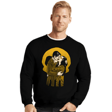 Load image into Gallery viewer, Daily_Deal_Shirts Crewneck Sweater, Unisex / Small / Black Tango De Amor
