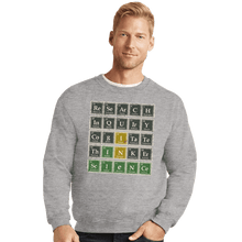 Load image into Gallery viewer, Daily_Deal_Shirts Crewneck Sweater, Unisex / Small / Sports Grey Science Wordle
