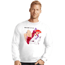 Load image into Gallery viewer, Shirts Crewneck Sweater, Unisex / Small / White Patty Cake
