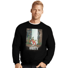 Load image into Gallery viewer, Shirts Crewneck Sweater, Unisex / Small / Black Krusty
