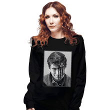 Load image into Gallery viewer, Shirts Long Sleeve Shirts, Unisex / Small / Black American Psycho
