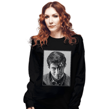 Load image into Gallery viewer, Shirts Long Sleeve Shirts, Unisex / Small / Black American Psycho
