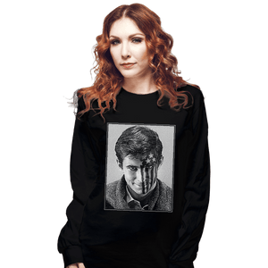 Shirts Long Sleeve Shirts, Unisex / Small / Black American Psycho