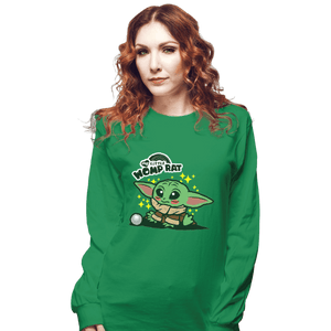 Shirts Long Sleeve Shirts, Unisex / Small / Irish Green My Little Womp Rat