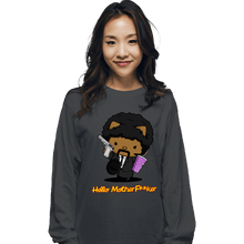Load image into Gallery viewer, Secret_Shirts Long Sleeve Shirts, Unisex / Small / Charcoal Hello Motherf*cker
