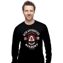 Load image into Gallery viewer, Shirts Long Sleeve Shirts, Unisex / Small / Black Sith Apprentice Academy
