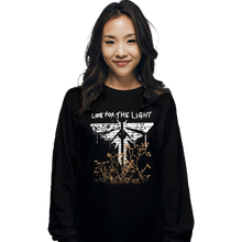 Load image into Gallery viewer, Secret_Shirts Long Sleeve Shirts, Unisex / Small / Black Fireflies.
