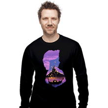 Load image into Gallery viewer, Daily_Deal_Shirts Long Sleeve Shirts, Unisex / Small / Black Rapunzel Shadow
