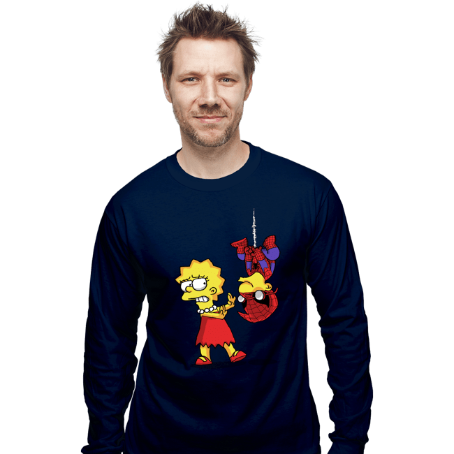 Daily_Deal_Shirts Long Sleeve Shirts, Unisex / Small / Navy Ugh