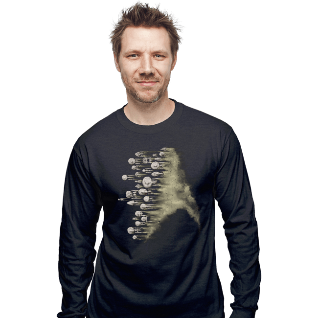 Daily_Deal_Shirts Long Sleeve Shirts, Unisex / Small / Dark Heather Symbol Of The Federation