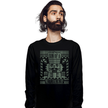Load image into Gallery viewer, Shirts Long Sleeve Shirts, Unisex / Small / Black Son of a Nut Cracker
