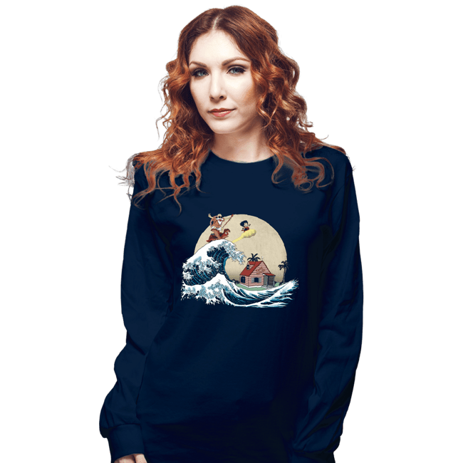 Shirts Long Sleeve Shirts, Unisex / Small / Navy The Great Adventure