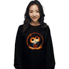 Load image into Gallery viewer, Daily_Deal_Shirts Long Sleeve Shirts, Unisex / Small / Black Cave Monster
