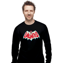Load image into Gallery viewer, Secret_Shirts Long Sleeve Shirts, Unisex / Small / Black Unlimited Spider

