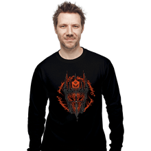 Load image into Gallery viewer, Daily_Deal_Shirts Long Sleeve Shirts, Unisex / Small / Black The Forging Of Power
