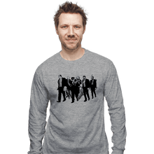 Load image into Gallery viewer, Daily_Deal_Shirts Long Sleeve Shirts, Unisex / Small / Sports Grey Reservoir Six
