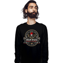 Load image into Gallery viewer, Daily_Deal_Shirts Long Sleeve Shirts, Unisex / Small / Black Black Pearl Rum
