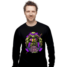 Load image into Gallery viewer, Daily_Deal_Shirts Long Sleeve Shirts, Unisex / Small / Black The Nerd Brother

