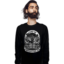 Load image into Gallery viewer, Secret_Shirts Long Sleeve Shirts, Unisex / Small / Black Cat, Witch, Books.

