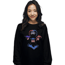 Load image into Gallery viewer, Shirts Long Sleeve Shirts, Unisex / Small / Black Girls Power
