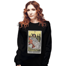 Load image into Gallery viewer, Shirts Long Sleeve Shirts, Unisex / Small / Black The Empress
