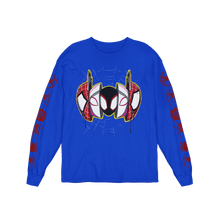 Load image into Gallery viewer, Daily_Deal_Shirts Long Sleeve Shirts, Unisex / Small / Royal Blue Rebel Spiders
