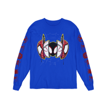 Load image into Gallery viewer, Daily_Deal_Shirts Long Sleeve Shirts, Unisex / Small / Royal Blue Rebel Spiders
